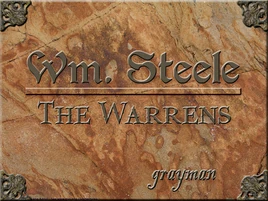 FM TDM William Steele 4 The Warrens title card promo