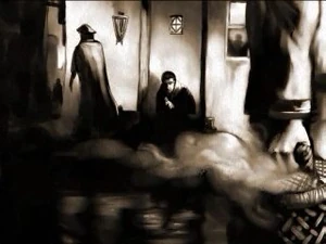 I was a kid. No parents, no home...