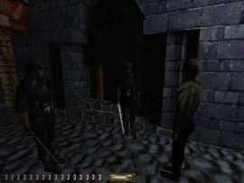  (middle), Danno (left), and friend (right)