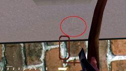 The Guard's buddy who fell off while drunk.