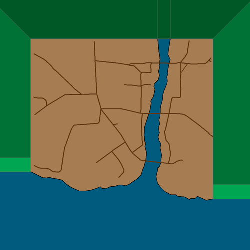 Mapping proj BASE city roads