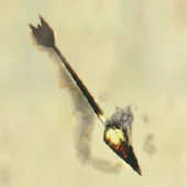 The Fire Arrow as it appears in the manual