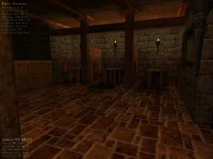 The Crippled Burrick in Open Dark Engine