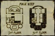 TG M16 map PAGE003.jpg (90 KB) Mage Towers, 2nd and 3rd floors