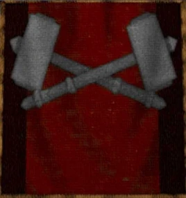 Hammer banner