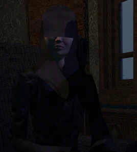 Edwina Moira close-up