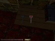 The unblessed and blessed holy symbol