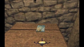 A Gold Covered Book, Forbidden Library