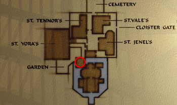 Location of where to obtain the five crates