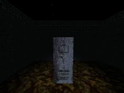 Murus's grave where the ritual took place.