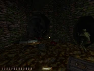 The underground temple.