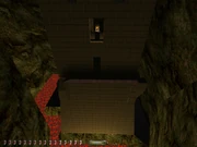 The back of the tower.