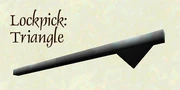 Lockpick Triangle