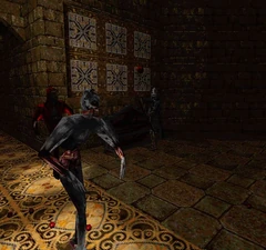 And no one's gonna save you from the beast about to strike