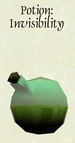 Potion Invisibility