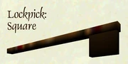 Lockpick Square