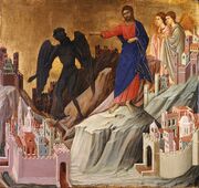 20200819215509!Duccio - The Temptation on the Mount