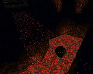 The particle bridge with a cocoon