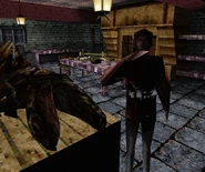 "They said Burrick would go right through me...!"