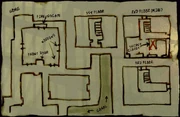 The building's floorplan