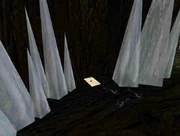 Frozen fish in Thief II.