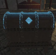 The Gilded Helm's chest