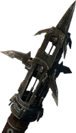 The Claw (talons deployed)