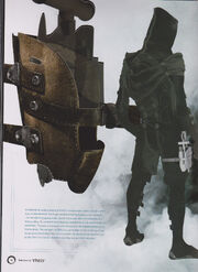 Claw holster concept