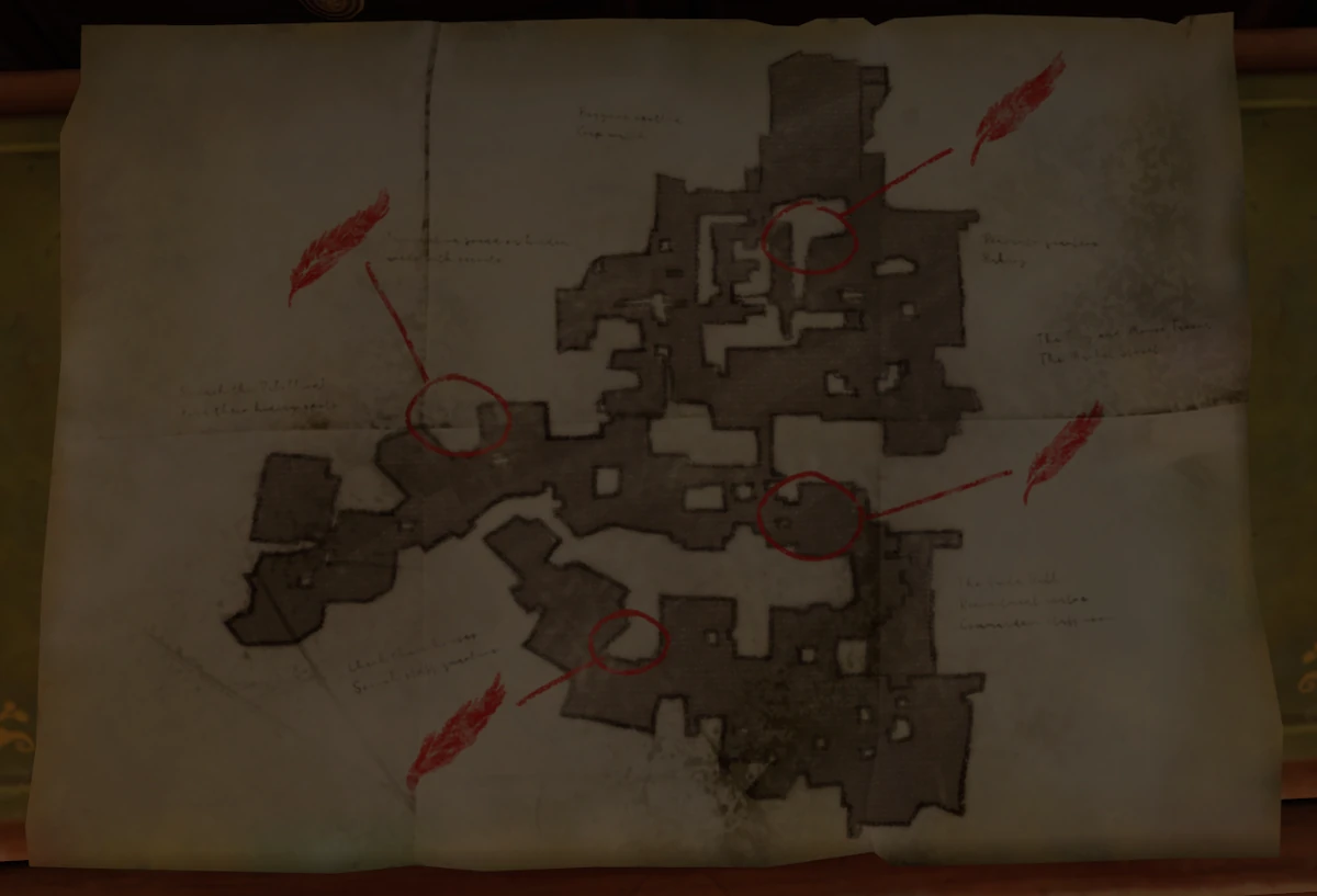 Guard Map | Thief: The Complete Project Wiki | Fandom
