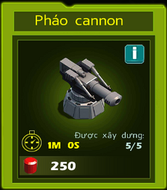 Pháo cannon