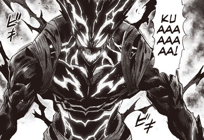 One Punch Man 215 khẳng định Garou không thể sao chép sức mạnh