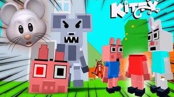 Roblox Kitty Thinknoodles Wiki Fandom - dantdm roblox piggy with thinknoodles