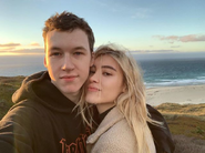 Devin Druid et sa copine