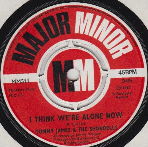 I Think We're Alone Now | A Pop Culture Scrapbook | Fandom