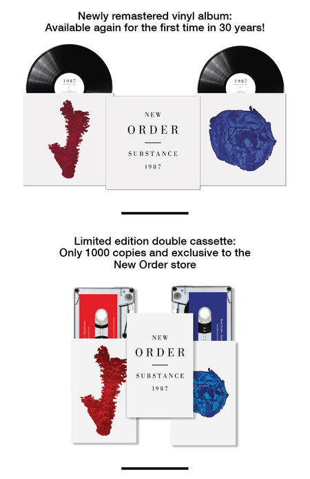 New Order - Substance (2023 Reissue) - CD 