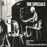 The Specials-Ghost Town-UK single