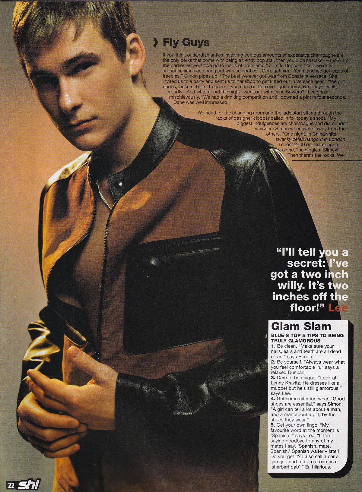 Lee Ryan | A Pop Culture Scrapbook | Fandom