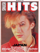 David Sylvian interview Smash Hits, February 04, 1982 - p