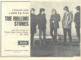 1965-01-30 Rolling Stones on Lucky Stars