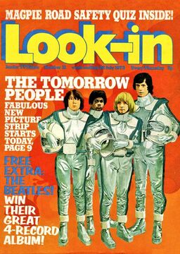 The Tomorrow People A Pop Culture Scrapbook Fandom