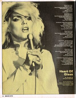 Blondie - Heart of Glass