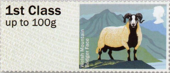 2012: Post & Go - British Farm Animals I - Sheep