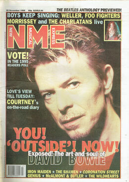 1995-11-25 NME 1 cover
