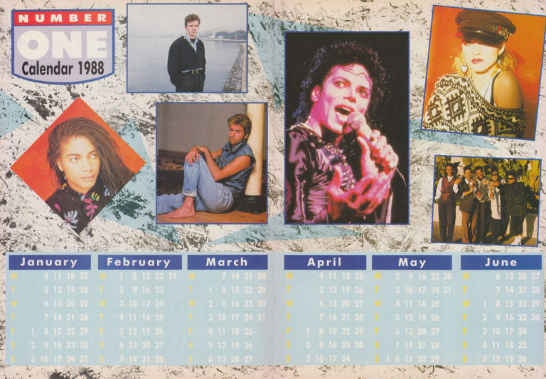 January 1988 | A Pop Culture Scrapbook | Fandom