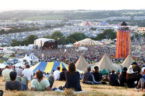 Glastonbury Festival | A Pop Culture Scrapbook | Fandom