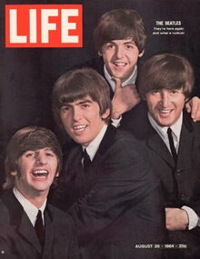 1964-08-28 Beatles on LIFE cover