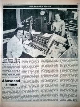 Radio 2: Terry Wogan, Jimmy Young
