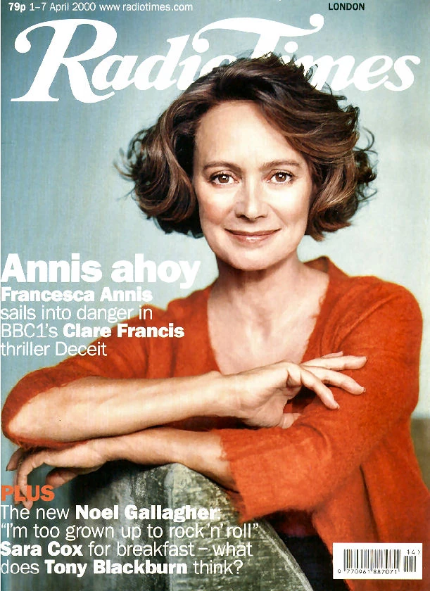 Francesca Annis A Pop Culture Scrapbook Fandom