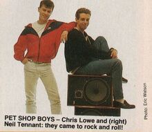 PSB early pic Smash Hits, April 24, 1985 - p