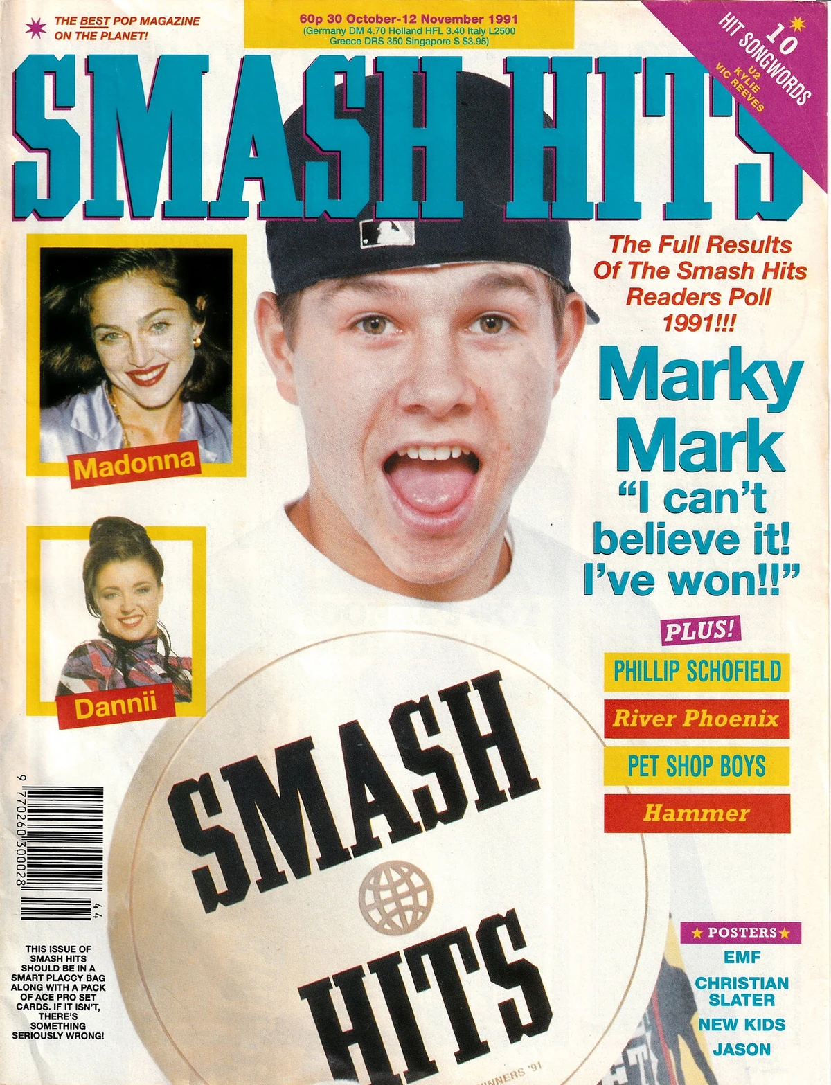1991 EVENTS POP CULTURE visual data 6
